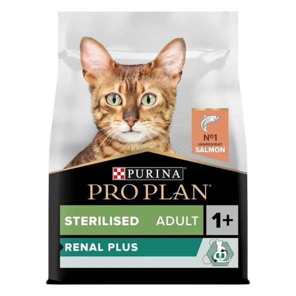 Pro Plan Sterilised Hindili ve Tavuklu Kısırlaştırılmış 4 kg Yetişkin Kedi Maması - Açık Paket ürün görseli 1