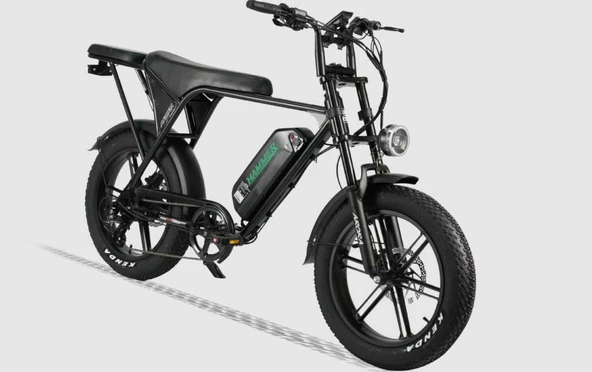 Arora Hammer Elektrikli Bisiklet Shimano Vites Kalın Lastik Güçlü Şehir E-Bike ürün görseli 1