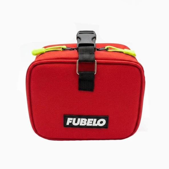 Fubelo Big Favor Olta Makinesi Koruma Çantası - Kırmızı ürün görseli 1
