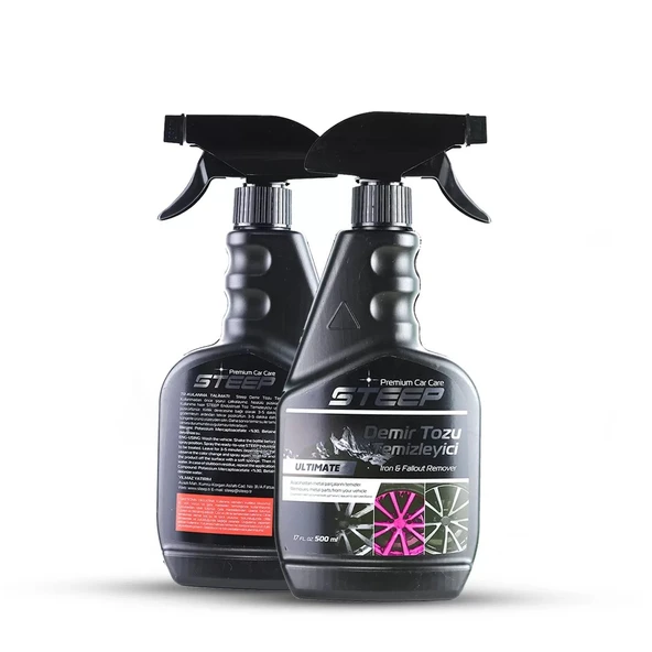 STEEP Ultimate Demir Tozu Temizleyici 500 Ml ürün görseli 1