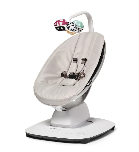 4Moms Mamaroo 5.0 Elektrikli Ana Kucağı - Grey ürün görseli 1