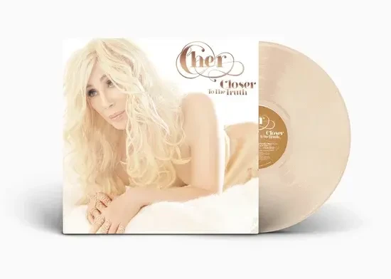 Cher Closer To The Truth (2024 Bone Coloured Vinyl Edition) LP Plak ürün görseli 1