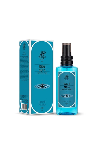 4 ADET Rebul Kolonya Aqua 125 ml ürün görseli 1