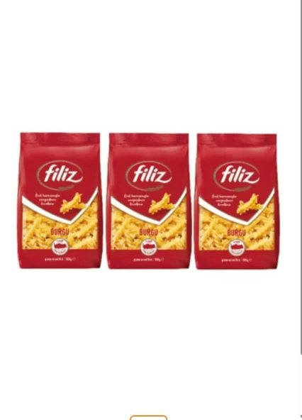 FİLİZ Burgu Makarna Özel Harman 500 Gr 3 Adet ürün görseli 1