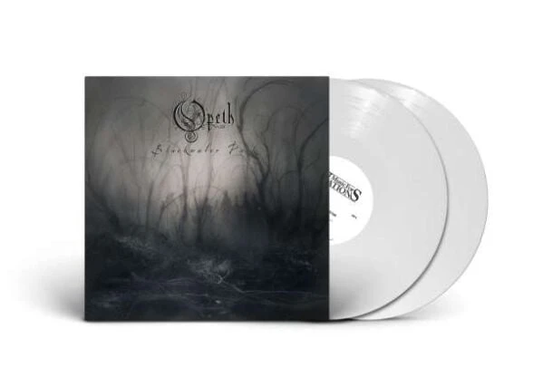 Opeth Blackwater Park (20th Anniversary Edition - White Vinyl) Double LP Plak ürün görseli 1