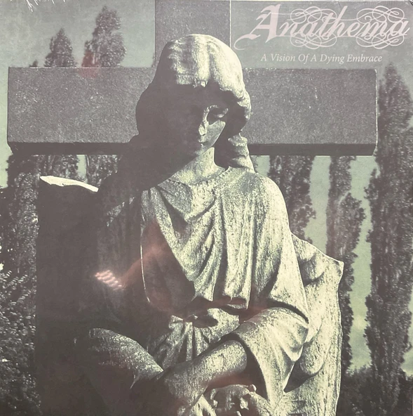 Anathema A Vision Of A Dying Embrace LP Plak ürün görseli 1