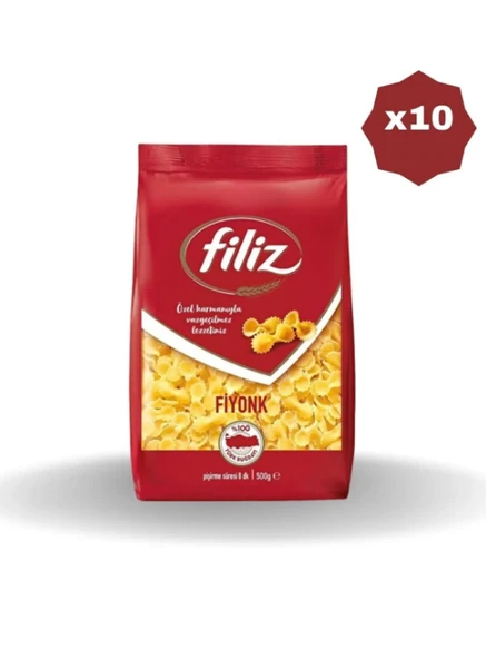 FİLİZ Fiyonk Makarna Özel Harman 500 Gr 10 Adet ürün görseli 1