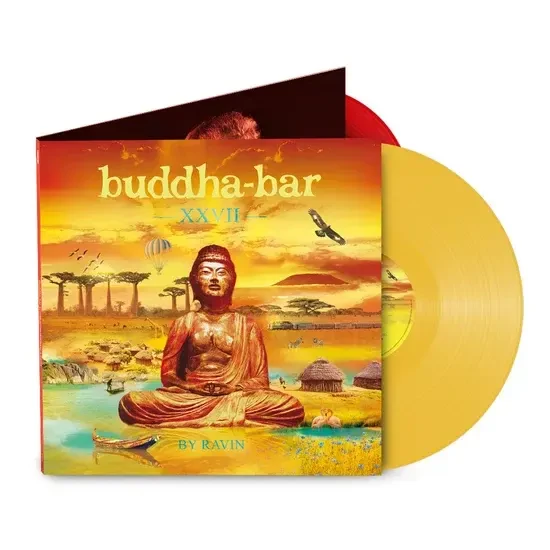 Buddha Bar Xxvii By Ravin Double LP Plak ürün görseli 1