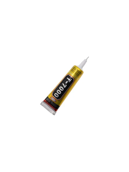 15ml T7000 Cep Telefon Lcd Ekran Kapak Plastik Yapıştırıcı Siyah ürün görseli 1