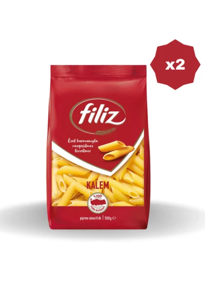 FİLİZ Kalem Makarna Özel Harman 500 Gr 2 Adet ürün görseli 1