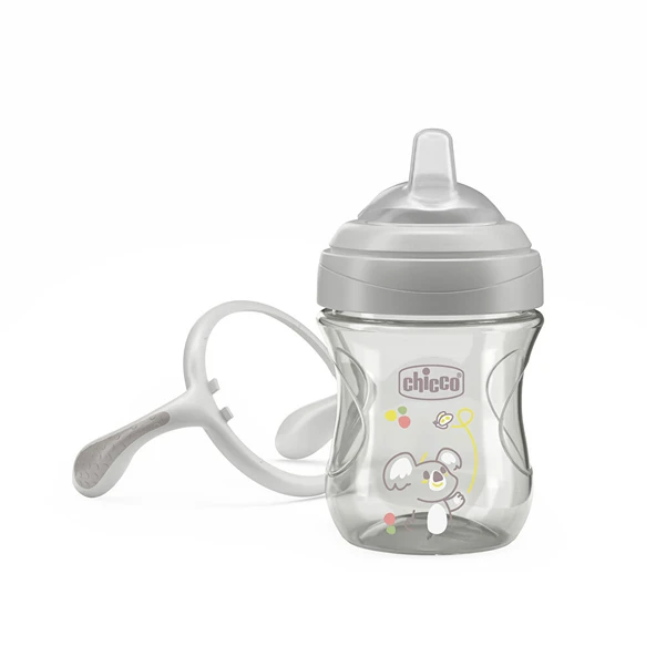 Yumuşak Uçlu Alıştırma Bardağı 4+ Ay 200 ml Unisex (4 ADET) ürün görseli 1