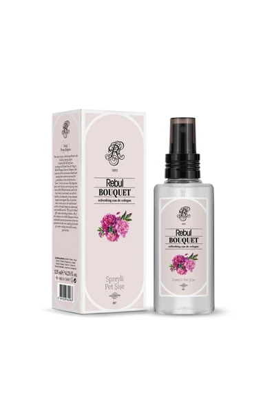4 ADET Rebul Kolonya Bouquet 125 ml ürün görseli 1