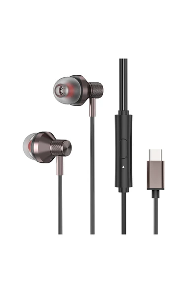 3 ADET Snopy SN-BT22 Type C Telefon Uyumlu Siyah Mikrofonlu Kulaklık ürün görseli 1