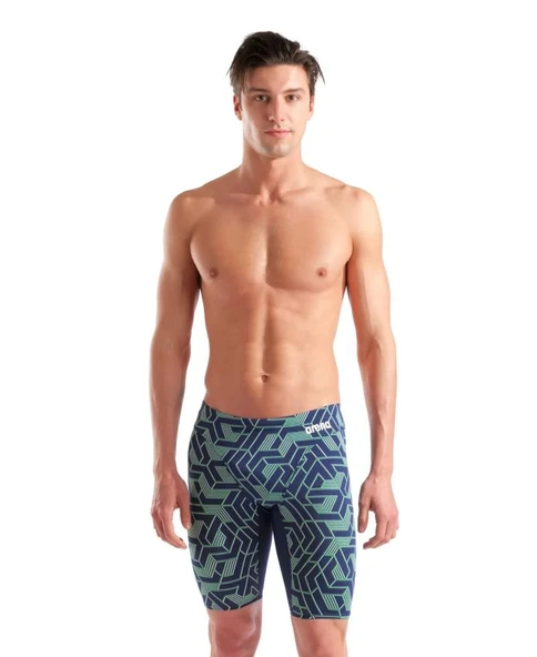 Arena Men's Escape Swim Jammer Erkek Yüzücü Mayo Lacivert 007756800 ürün görseli 1
