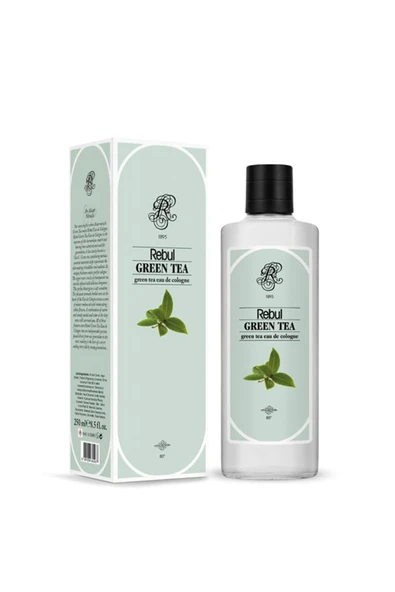 3 ADET Rebul Kolonya Yeşil Çaylı 250 ml ürün görseli 1