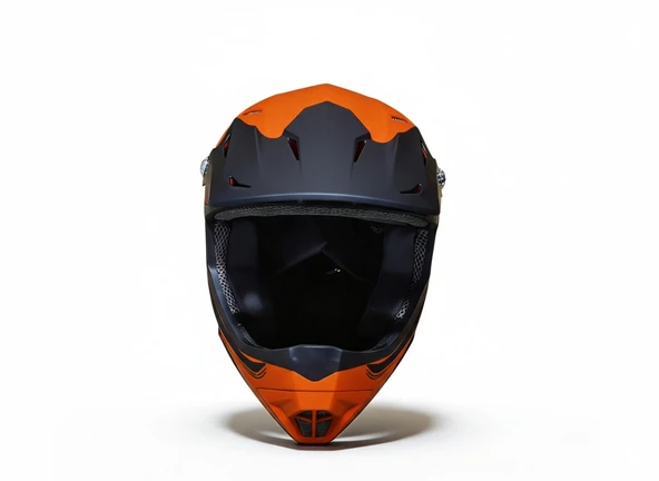 Asistan Full Face Kask Bisiklet Kaskı KS-05 - Resim 5