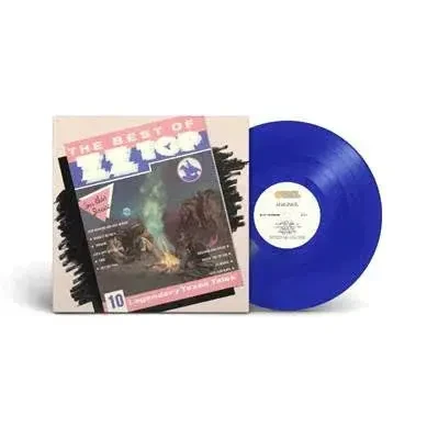 Zz Top The Best of ZZ Top (ROCKTOBER) Translucent Blue Vinyl edition LP Plak ürün görseli 1