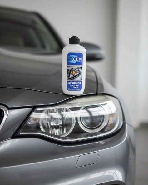 CEM CAR CARE Far Temizleyici 250ML - Resim 3