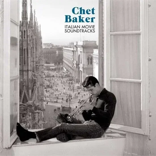 Chet Baker Italian Movie Soundtracks 180 Gr Audiophille Limited Edition LP Plak ürün görseli 1