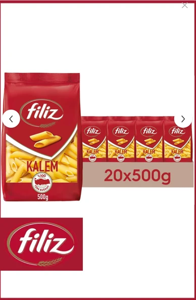 FİLİZ Kalem Makarna Özel Harman 500 Gr 20 Adet ürün görseli 1