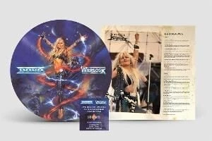 Warlock - Doro Rare Diamonds Limited, Picture Disc Edition LP Plak ürün görseli 1
