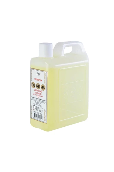 3 ADET Pereja Kolonya 1000ml Limon Pet ürün görseli 1