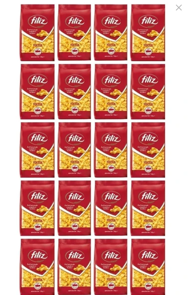 Filiz Yüksük Makarna Özel Harman 500 Gr 20 Adet ürün görseli 1