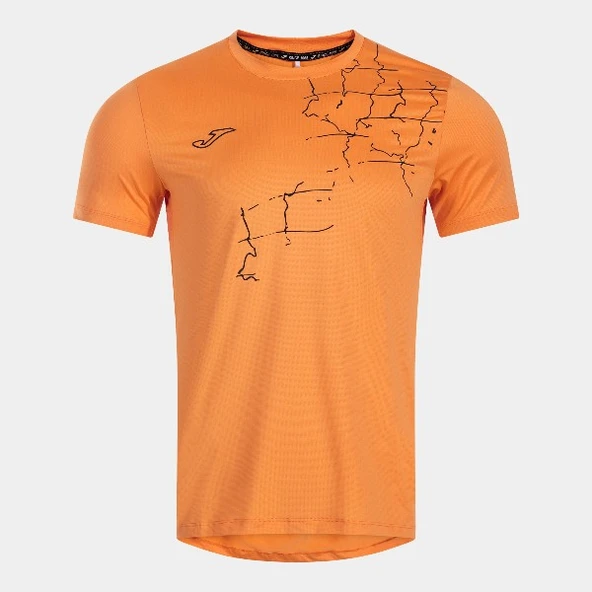 Joma 103993AA837 R-City Printing Helium Erkek Kısa Kollu Tişört - Turuncu ürün görseli 1