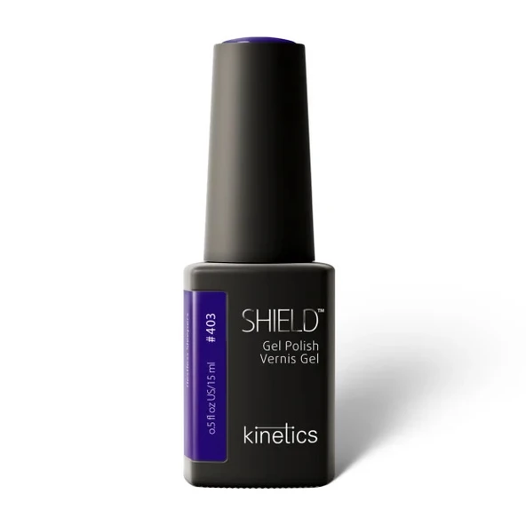 Kinetics Shield Gel Polish Kalıcı Oje Restless Sleepers Koyu Mavi 403 15ml ürün görseli 1