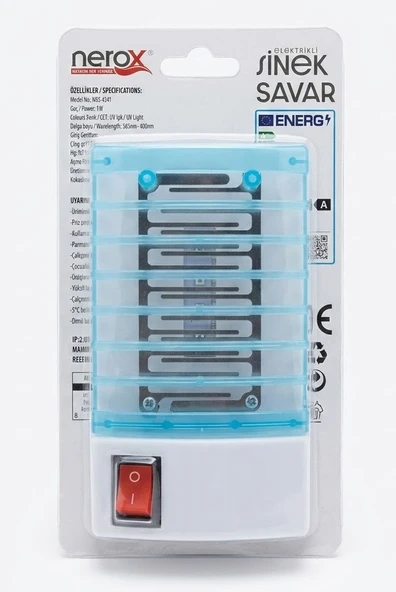 NEROX NRX-4341 Elektrikli Sineksavar ürün görseli 1