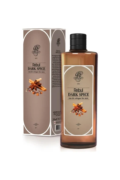 4 ADET Rebul Kolonya Dark Spice 250 ml ürün görseli 1
