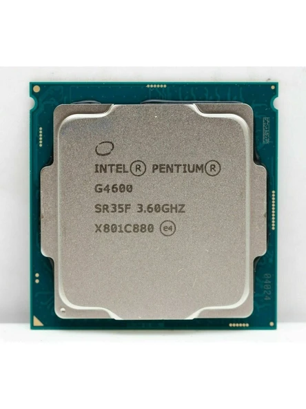INTEL PENTİUM G4600 1151P 7.NESİL İŞLEMCİ TRAY ürün görseli 1