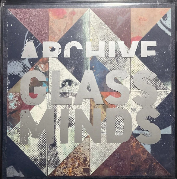 Archive Glass Minds Double LP Plak ürün görseli 1