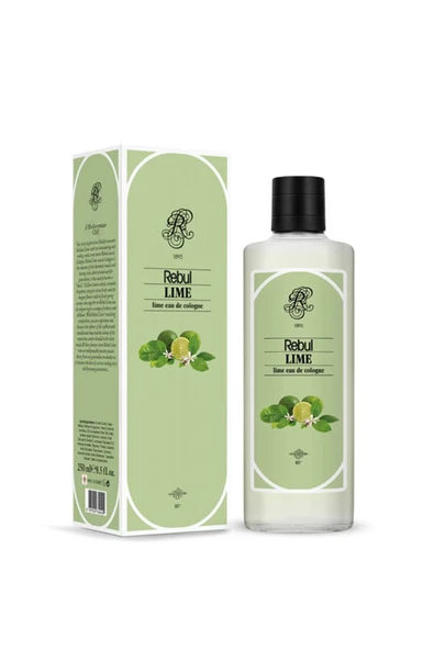 2 ADET Rebul Kolonya Lime 250 ml ürün görseli 1