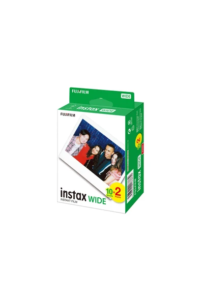 3 ADET Instax Wide 20'li Film ürün görseli 1