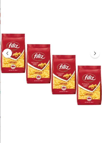 FİLİZ Kelebek Makarna Özel Harman 500 Gr 4 Adet ürün görseli 1