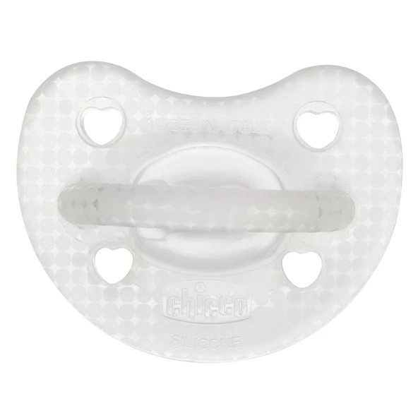 Chicco PhysioForma Crystal Soft Emzik 2-6 Ay 2'li ürün görseli 1