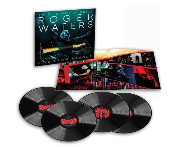 Roger Waters This Is Not A Drill Live From Prague (4 Plak) LP Plak ürün görseli 1