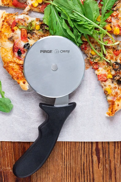 4 ADET Creme Pizza Ruleti 10 Cm - Resim 2