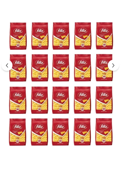 FİLİZ Fiyonk Makarna Özel Harman 500 Gr 20 Adet ürün görseli 1