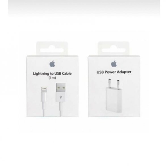 Asf Iphone 5w Adaptör 1m.usb Lightning Şarj Kablosu(kablo Koruyucu Hediyeli) ürün görseli 1