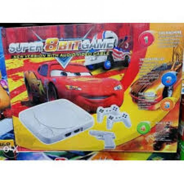 ATARI SUPER 8 BİT GAME 900 OYUNLU - Resim 2