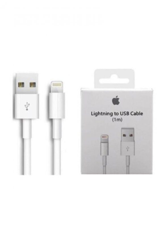 ASF İphone USB Lightning 1m. Şarj Data Kablosu(Kablo Koruyucu Hediyeli) - Resim 2