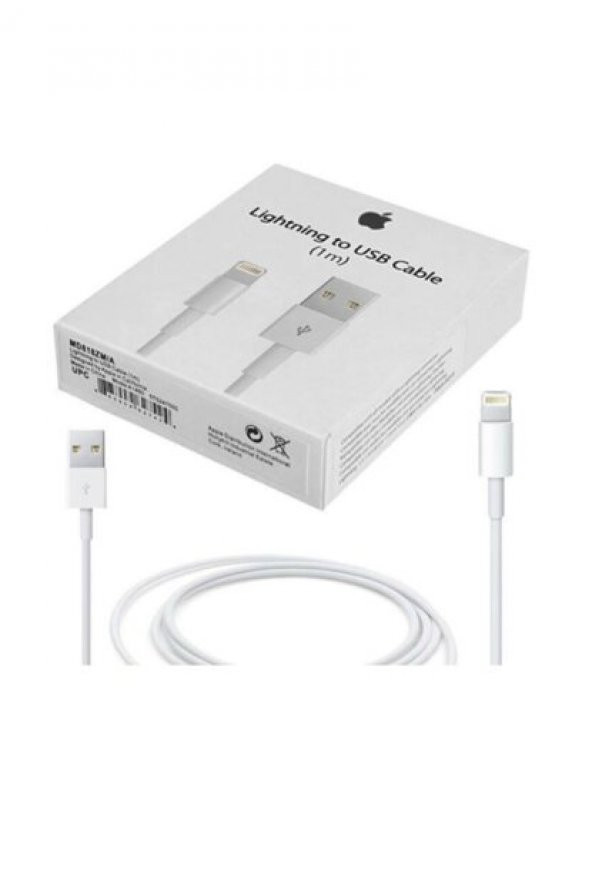 ASF İphone USB Lightning Şarj Data Kablosu 1m. - Resim 3