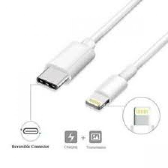 APPLE İphone USB-C Lightning Hızlı Şarj Kablosu - Resim 5