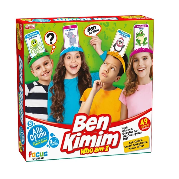 Ben Kimim ürün görseli 1