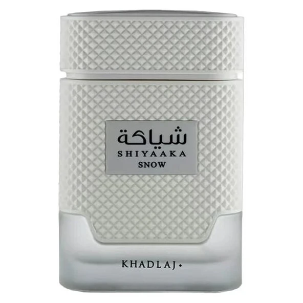 Khadlaj Shiyaaka Snow Special Edition EDP 100 ml Erkek Parfüm ürün görseli 1