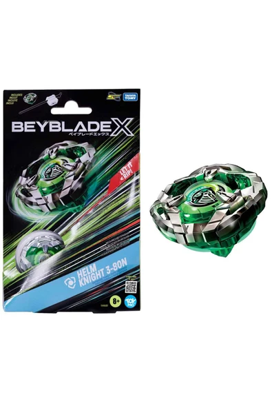 4 ADET Beyblade Helm Knight 1'li Set ürün görseli 1