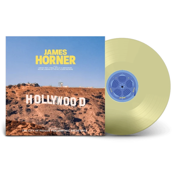 James Horner Hollywood Story The City Of Prague Philharmonic Orchestra (Colored Vinyl) Double LP Plak ürün görseli 1