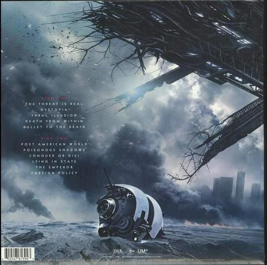 Megadeth Dystopia LP Plak - Resim 2